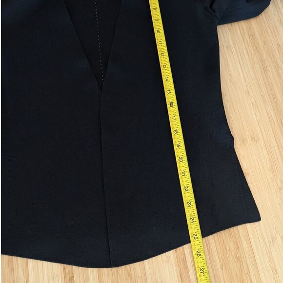 M.M.LaFleur Woolf Jardigan Open Front Tailored Long Sleeve Jacket, size M - Picture 10 of 11